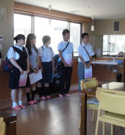 充実!! 社会福祉法人蓬愛会 施設見学バスツアー
