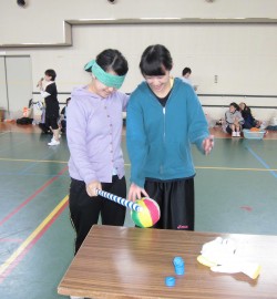 1年生歓迎会&スポーツ大会!