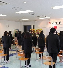 入学式 新たなスタート!