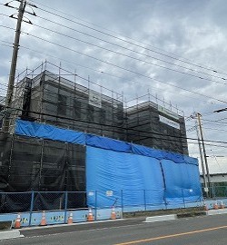新校舎　建設状況👷