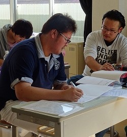 前期試験!!