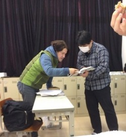 栃介生! デビュー!!!?