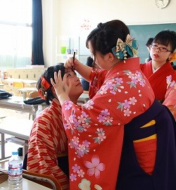 新しい環境で頑張ってますか!