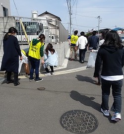 ふれあい活動 其の弐