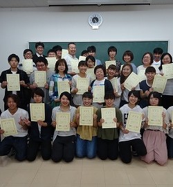 2年生 前半の大きな山場を乗り越えて !(^^)!