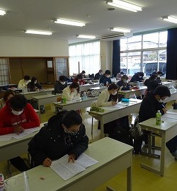 国家試験対策、実施中!